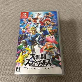 ニンテンドウ(任天堂)の＊大乱闘スマッシュブラザーズ SPECIAL＊(家庭用ゲームソフト)