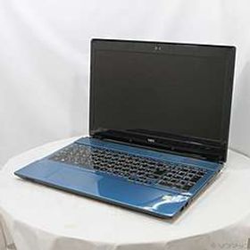 LaVie Note Standard PC-NS750HAL-E3 クリスタルブルー 〔Windows 10〕 ［Core-i7-7500U (2.7GHz)／8GB／HDD1TB／15.6インチワ