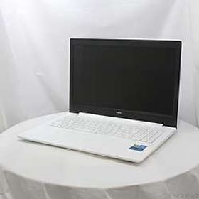 LaVie Note Standard PC-NS150KAW カームホワイト 〔Windows 10〕 ［Celeron N4000 (1.1GHz)／4GB／HDD1TB／15.6インチワイド／W