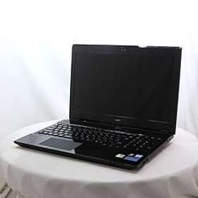 格安安心パソコン LaVie Note Standard NS700／GAB-J PC-NS700GAB-J クリスタルブラック 〔Windows 10〕 ［Core-i7-7500U (2.7GHz