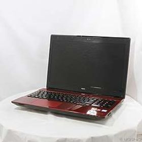格安安心パソコン LaVie Note Standard PC-NS700GAR-YC レッド 〔Windows 10〕 ［Core-i7-7500U (2.7GHz)／8GB／ハイブリッドHDD1T