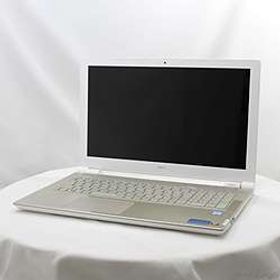 LAVIE Note Standard PC-NS700JAG シャンパンゴールド 〔Windows 10〕 ［Core-i7-8550U (1.8GHz)／8GB／HDD1TB／15.6インチワイド