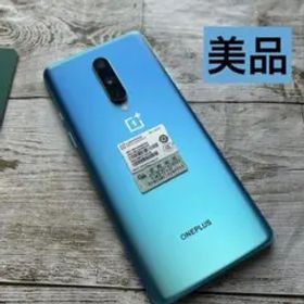 外装美品 oneplus 8 無印 ケース付