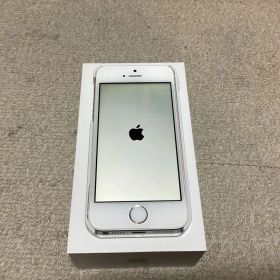 Apple iPhone SE ホワイト 本体 64GB 箱説付き au