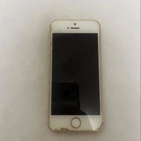 iPhone SE ゴールド 本体