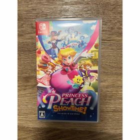 ニンテンドウ(任天堂)のプリンセスピーチSHOWTIME(家庭用ゲームソフト)