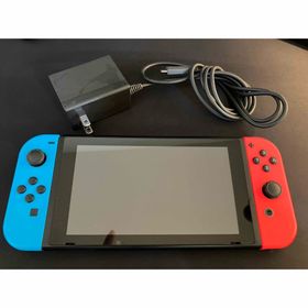 ニンテンドースイッチ(Nintendo Switch)の【ジャンク】 Nintendo Switch (家庭用ゲーム機本体)