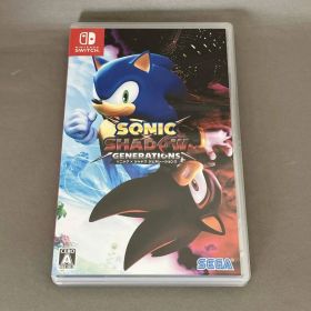 ニンテンドースイッチ ソニック×シャドウ ジェネレーションズ