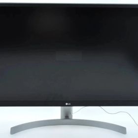 LG UHD Monitor 4K 27UL500-W 27インチ②TA2884
