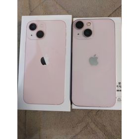 アイフォーン(iPhone)の早い者勝ち！iPhone 13 mini 128GB ピンク(スマートフォン本体)