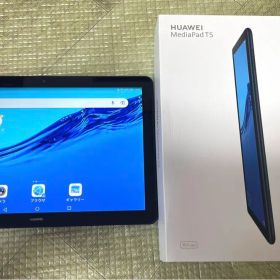 ⭐︎美品⭐︎HUAWEI MediaPad T5 10.1インチ 32GB ブラック