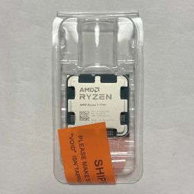Ryzen 7 7700 BOX 新品 29,900円 中古 17,500円 | ネット最安値の価格