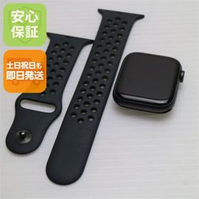 アップル(Apple)のApple Watch SE GPS 44mm スペースグレイ M666(その他)
