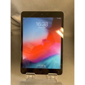 中古品 iPad mini 第2世代 16GB Wi-Fi版 スペースグレイ色(タブレット)