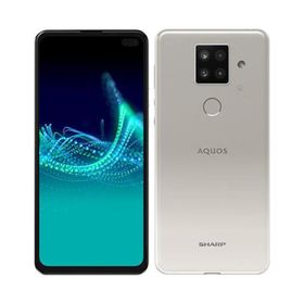 AQUOS sense4 plus SH-M16[128GB] SIMフリー ホワイト mineo版…