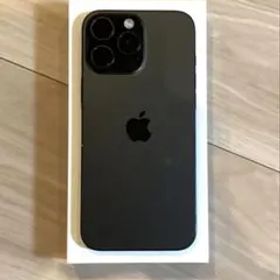 iPhone16ProMax 256GB 最大容量100％！