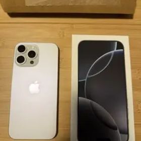 iPhone 16 Pro Max ホワイト 本体 SIMフリー