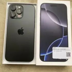 Apple iPhone 16 promax 256gb 非正規店で画面交換済