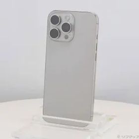 ソフマップ 〔中古品〕 iPhone16 Pro Max 256GB ナチュラルチタニウム MYWK3J／A SIMフリー【198】