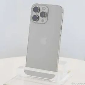 ソフマップ 〔中古品〕 iPhone16 Pro Max 512GB ナチュラルチタニウム MYWP3J／A SIMフリー【377】