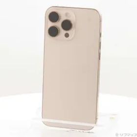 ソフマップ 〔中古品〕 iPhone16 Pro Max 1TB デザートチタニウム MYWT3J／A SIMフリー【349】