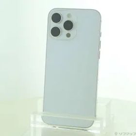 ソフマップ 〔中古品〕 iPhone16 Pro Max 512GB ホワイトチタニウム MYWM3J／A SIMフリー【344】