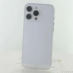 ソフマップ 〔中古品〕 iPhone16 Pro Max 1TB ホワイトチタニウム MYWR3J／A SIMフリー【276】