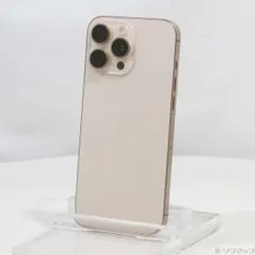 ソフマップ 〔中古品〕 iPhone16 Pro Max 512GB デザートチタニウム MYWN3J／A SIMフリー【305】
