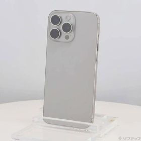 ソフマップ 〔中古品〕 iPhone16 Pro Max 256GB ナチュラルチタニウム MYWK3J／A SIMフリー【198】
