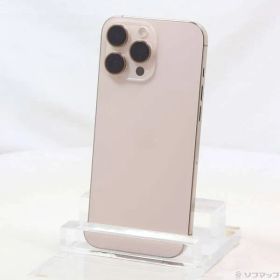 ソフマップ 〔中古品〕 iPhone16 Pro Max 256GB デザートチタニウム MYWJ3J／A SIMフリー【276】