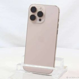 ソフマップ 〔中古品〕 iPhone16 Pro Max 256GB デザートチタニウム MYWJ3J／A SIMフリー【377】