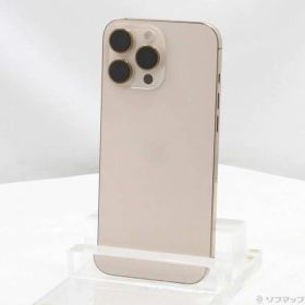 ソフマップ 〔中古品〕 iPhone16 Pro Max 512GB デザートチタニウム MYWN3J／A SIMフリー【348】