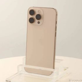 ソフマップ 〔中古品〕 iPhone16 Pro Max 1TB デザートチタニウム MYWT3J／A SIMフリー【262】