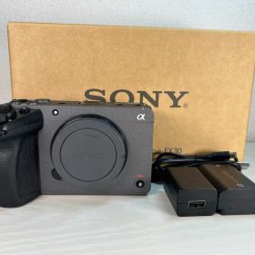 SONY FX30 ミラーレス一眼 本体 シネマカメラ