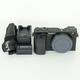 [良品 | シャッター数18,330回] SONY α6000（ILCE-6000） [ボディ ブラック] | SONY Eマウント