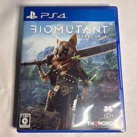 PS4 バイオミュータント(家庭用ゲームソフト)