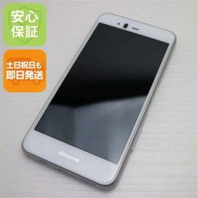 フジツウ(富士通)の超美品 F-04K ホワイト 本体 白ロム M555(スマートフォン本体)