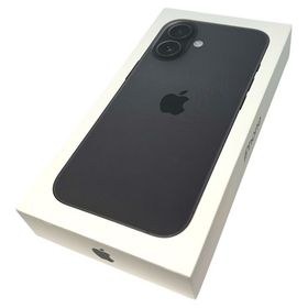 【未開封品】iPhone 16 256GB ブラック SIMフリー