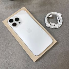 バッテリー 100% iPhone 16ProMax 256GB ホワイト 国内版 SIMフリー