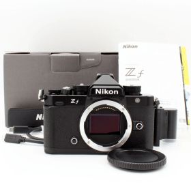 わずかシャッター数6001枚【新品級】Nikon Zf ボディ ブラック#8209