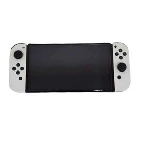 ニンテンドースイッチ(Nintendo Switch)のNintendo 任天堂 Nintendo Switch 有機ELモデル HEG-S-KAAAA ゲーム機本体 ホワイト 動作確認済 【中古】 12512K270(家庭用ゲーム機本体)