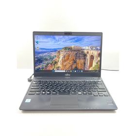 フジツウ(富士通)の富士通 LIFEBOOK WU2 B3 軽量 i7 20GB SSD512GB(ノートPC)