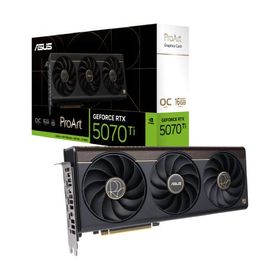ProArt GeForce RTX 5070 Ti OC Edition 16GB GDDR7 PROART-RTX5070TI-O16G
