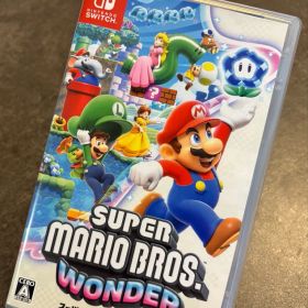 【Switch】スーパーマリオブラザーズ ワンダー