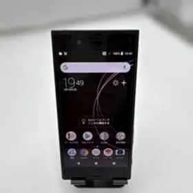 美品 SONY Xperia XZs au SOV35 ブラック