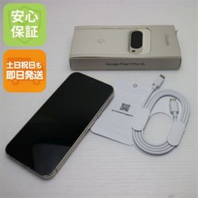 グーグルピクセル(Google Pixel)の超美品 SIMフリー Google Pixel 9 Pro XL 128GB ポーセリン スマホ Google 即日発送 土日祝発送OK M666(スマートフォン本体)