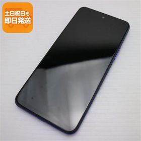 新品同様 Redmi Note 10T A101XM ナイトタイムブルー スマホ 白ロム 中古 あすつく 土日祝発送OK