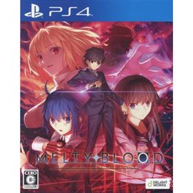 ＭＥＬＴＹ ＢＬＯＯＤ： ＴＹＰＥ ＬＵＭＩＮＡ／ＰＳ４(家庭用ゲームソフト)