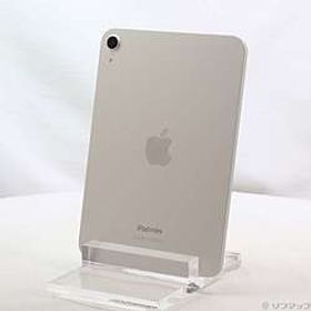 iPad mini(A17 Pro) 256GB スターライト MXND3J／A Wi-Fi