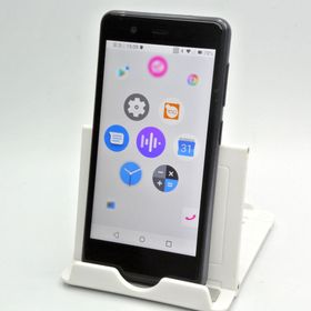 ラクテン(Rakuten)のRakuten mini C330 ブラック ③(スマートフォン本体)